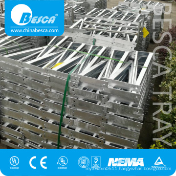 Galvanized Wall Bracket & Cable Tray Support Hot Dipping Finish- BESCA